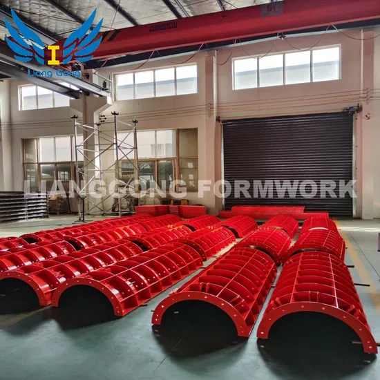 Hot Popular Modular Reusable Efficient Lightweight Strong Steel Wall and Column Formwork 