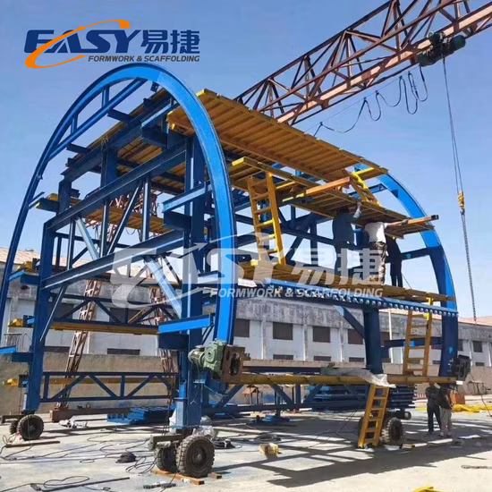 Easy Scaffolding Building Material Concrete Column Steel Aluminum Plastic Panel Tunnel System Slab Prop Cone Accessories Steel Frame Formwork for Construction