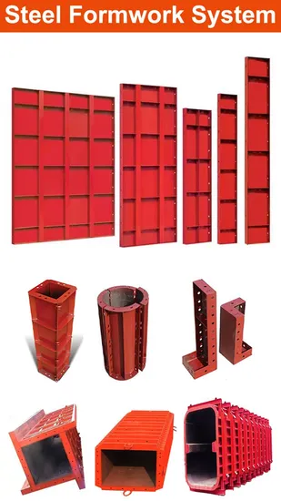 Factory Direct Sales Adjustable Steel Beam Formwork for Concrete Column and Wall 