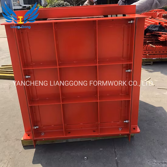 China Manufacture Customized Concrete Steel Wall/Column Formwork for Construction Similar to Doka