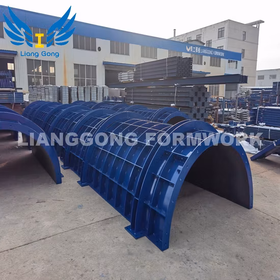 Lianggong Popular Special Steel Circle Round Formwork for Column
